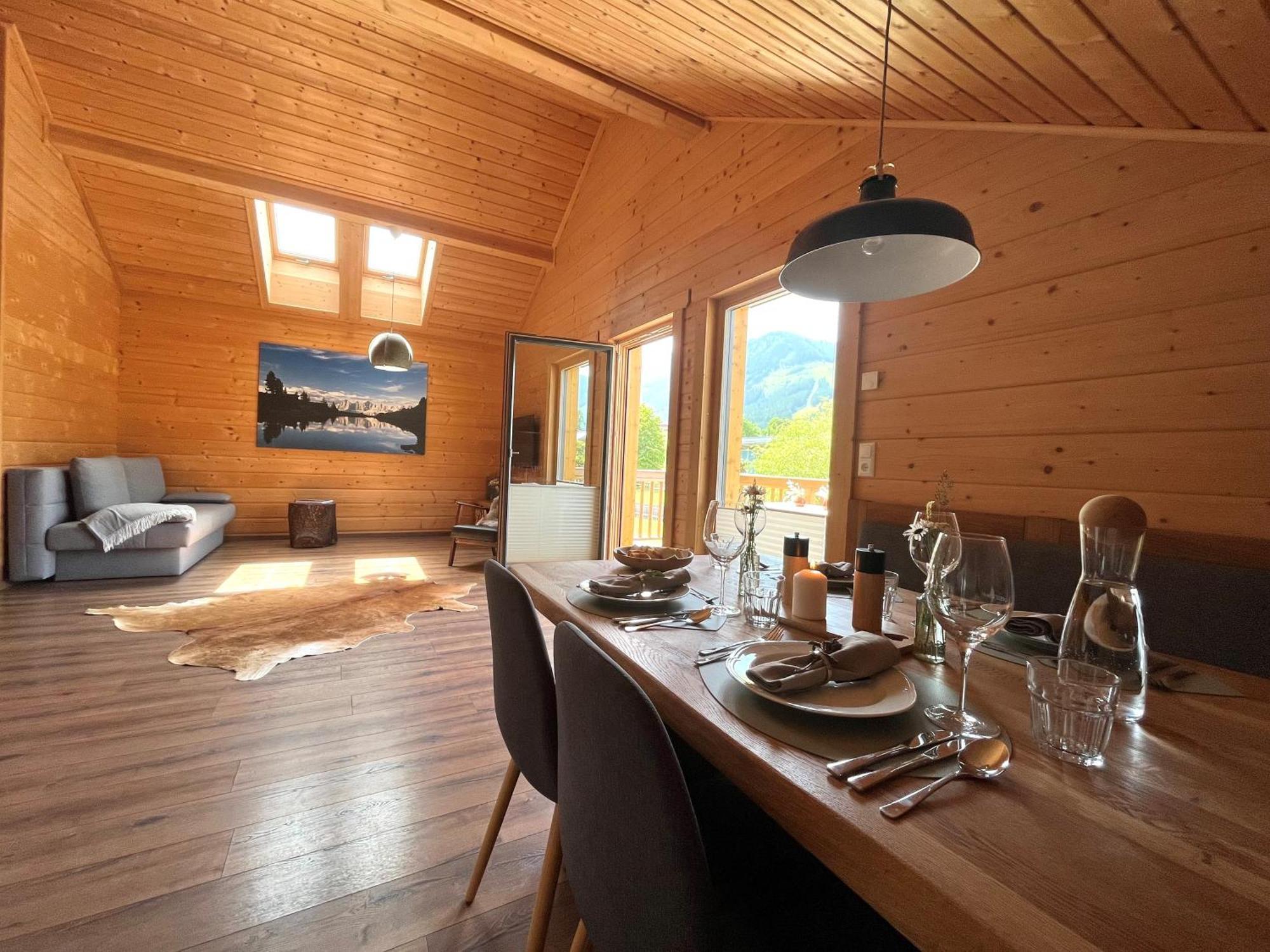 Bergchalet Raffalt Rohrmoos Bagian luar foto