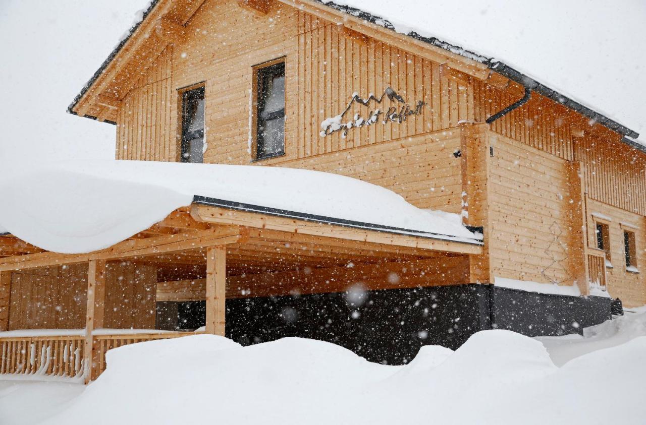 Bergchalet Raffalt Rohrmoos Bagian luar foto